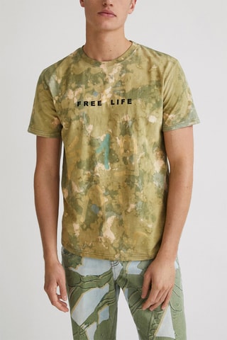 T-shirt - Groen 
