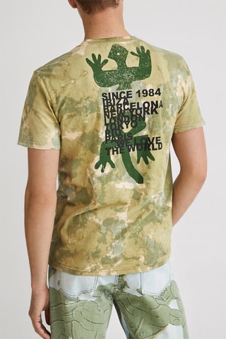 T-shirt - Groen 