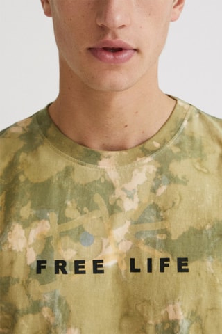 T-shirt - Groen 