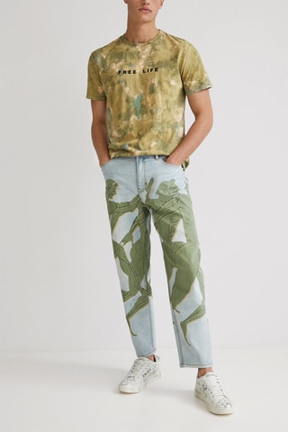 T-shirt - Groen 