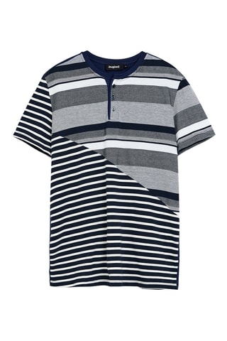 T-shirt - Marineblauw