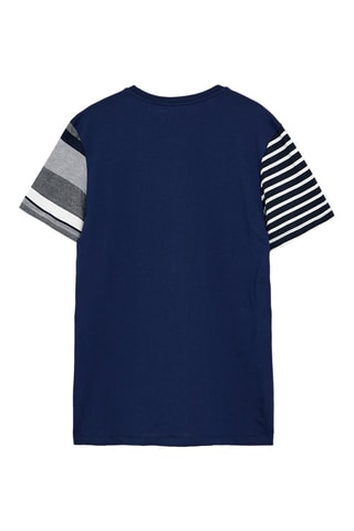 T-shirt - Marineblauw