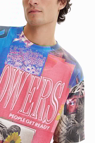 T-shirt - Rood