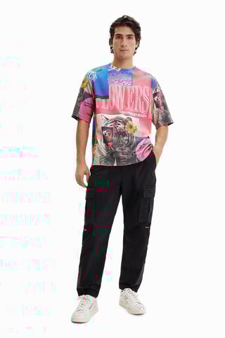 T-shirt - Rood