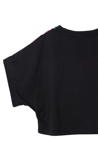 T-shirt - Zwart