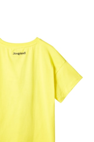T-shirt - Geel