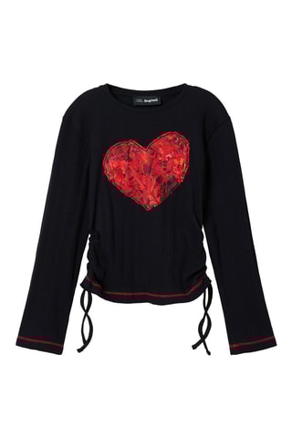 T-shirt - Zwart