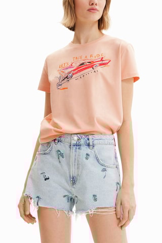 T-shirt - Roze