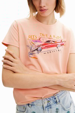 T-shirt - Roze