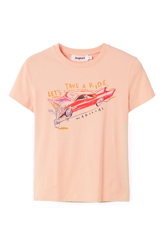 T-shirt - Roze