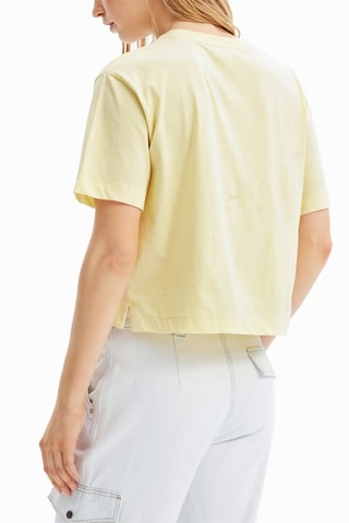 T-shirt - Geel