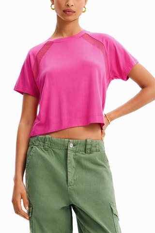T-shirt- Fuchsia