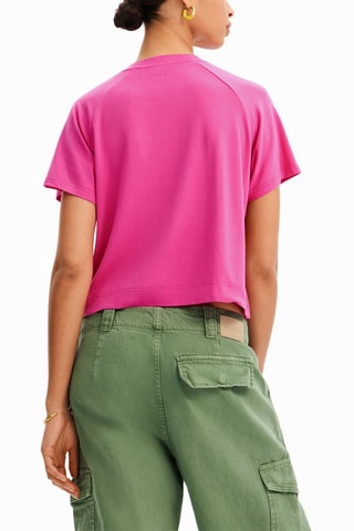 T-shirt- Fuchsia