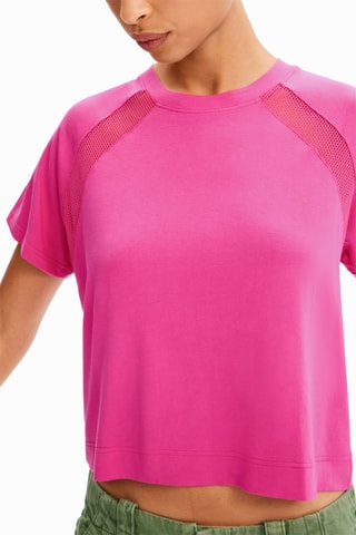 T-shirt- Fuchsia