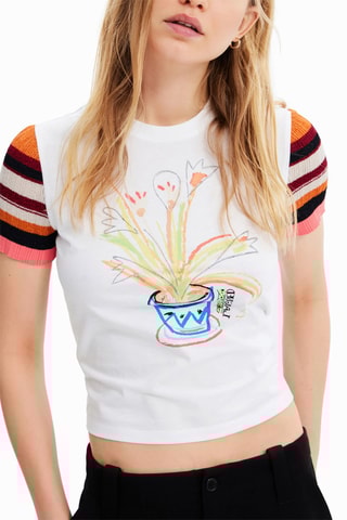 T-shirt - Wit