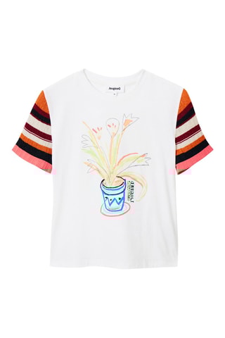 T-shirt - Wit