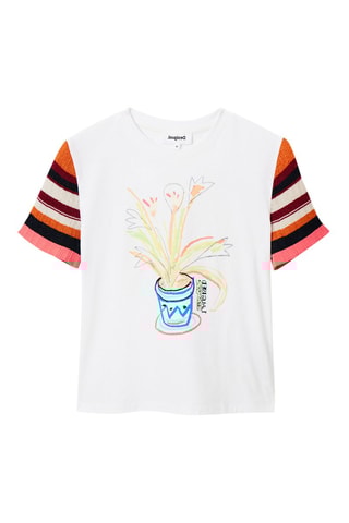 T-shirt - Wit