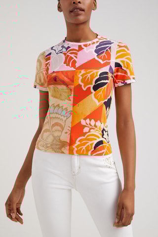 T-shirt Oranje