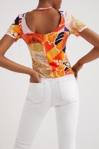 T-shirt Oranje