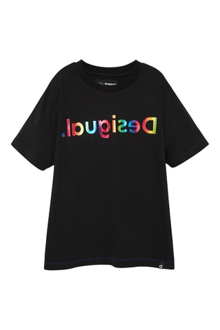 T-shirt 
Zwart