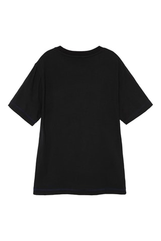 T-shirt 
Zwart