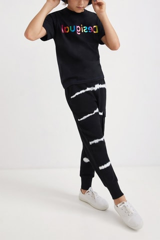 T-shirt 
Zwart
