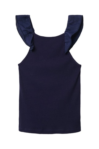 T-shirt regular - Marineblauw