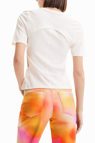 T-shirt - Ecru