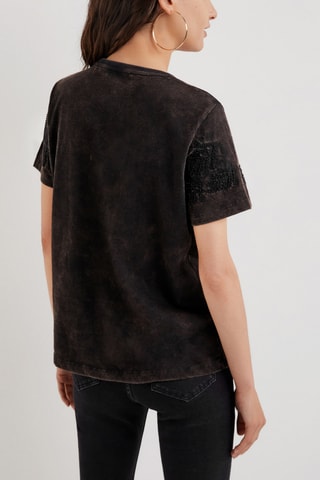 T-shirt Zwart