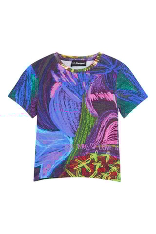 T-shirt - Blauw
