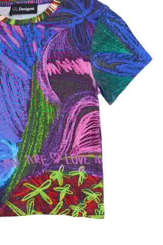 T-shirt - Blauw