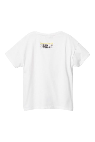 Regular T-shirt Hepburn - Wit