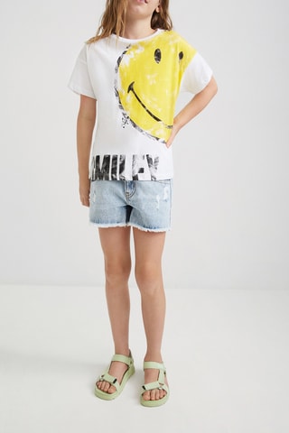 Regular T-shirt Hepburn - Wit