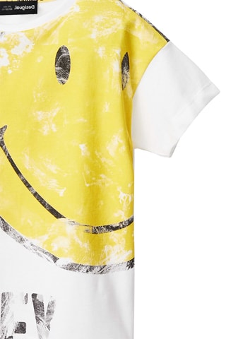 Regular T-shirt Hepburn - Wit