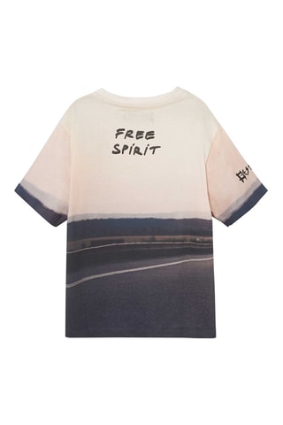 T-shirt regular Kiwi - Ecru