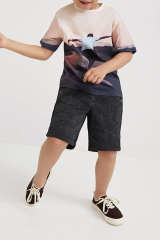 T-shirt regular Kiwi - Ecru