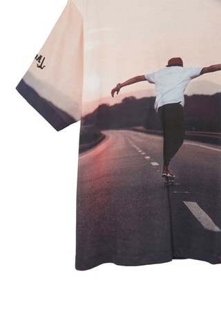 T-shirt regular Kiwi - Ecru