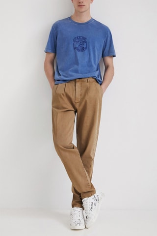 T-shirt Blauw