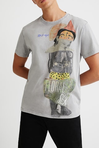 T-shirt Matt - Lichtgrijs 