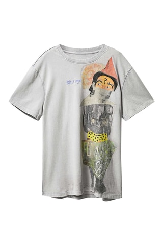 T-shirt Matt - Lichtgrijs 