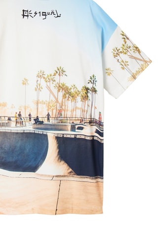T-shirt regular - Wit
