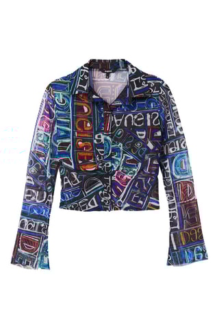 T-shirt regular - Zwart