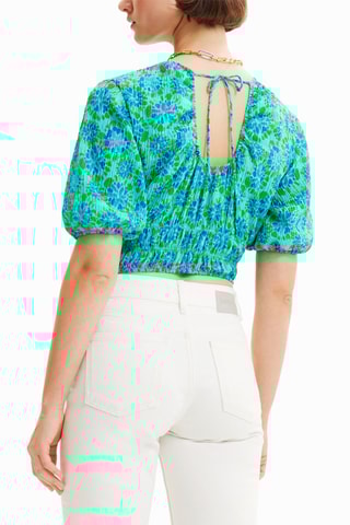 Top - Blauw