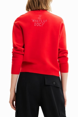 Sweater Bugs Bunny Looney Tunes - Rood