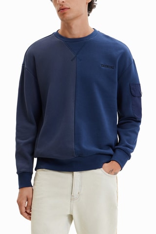 Sweater - Marineblauw