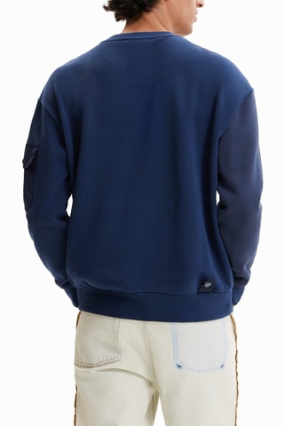 Sweater - Marineblauw
