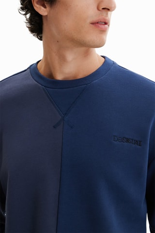 Sweater - Marineblauw
