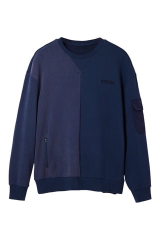 Sweater - Marineblauw