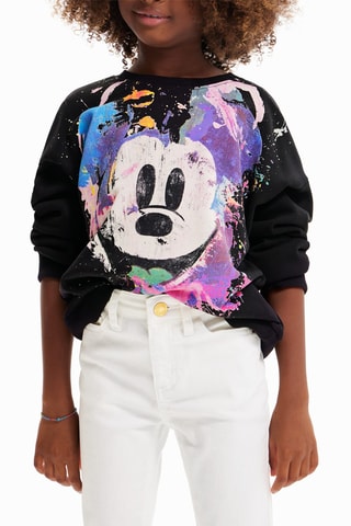 Sweater Mickey Disney - Zwart