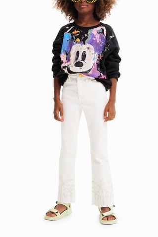 Sweater Mickey Disney - Zwart